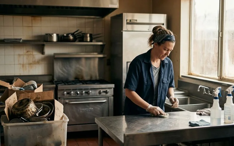 Restoring a Kitchen After Hoarding: From Unusable to Fully Functional