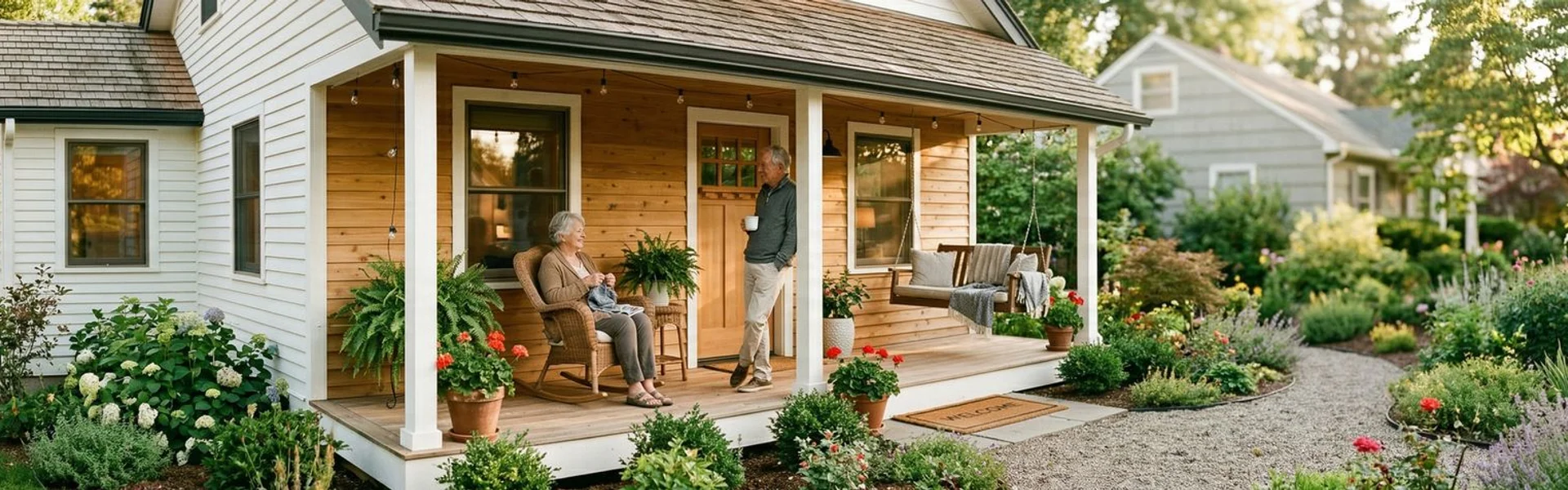 Welcoming restored home