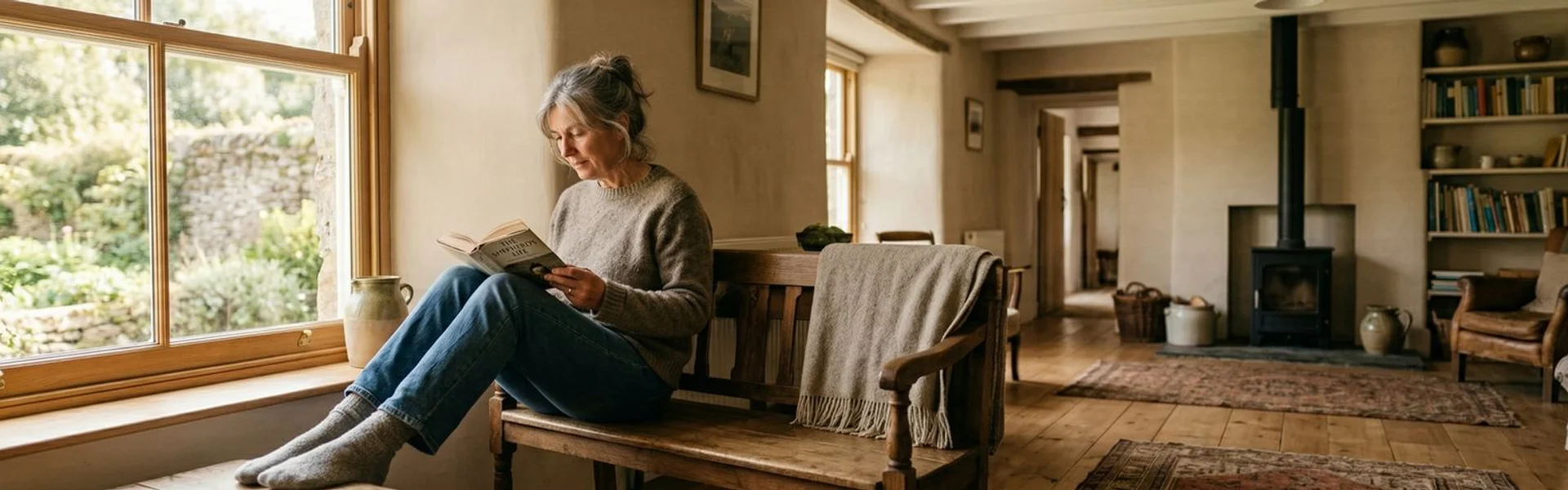 Beautifully restored home interior