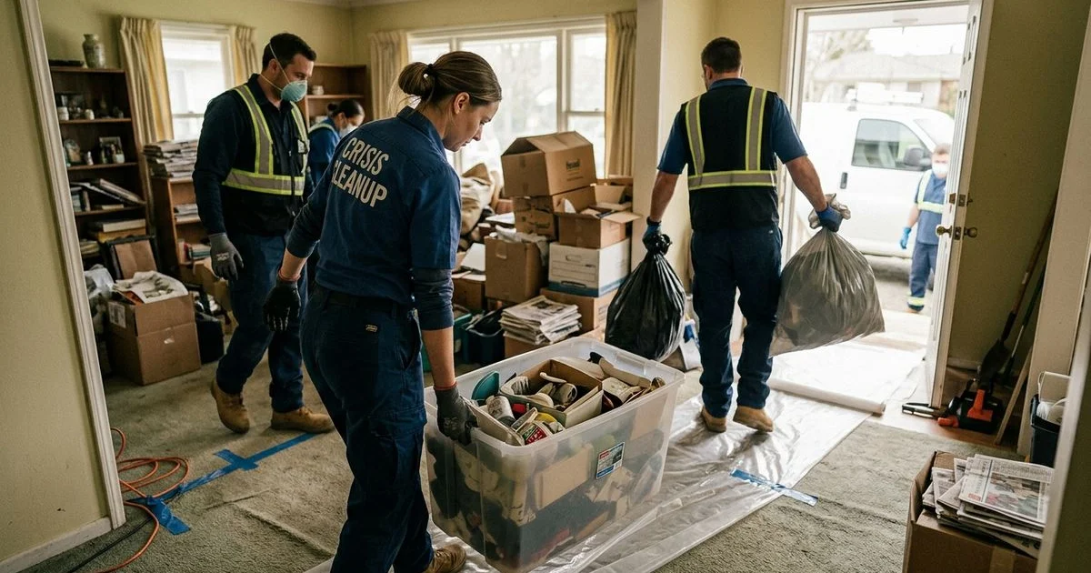 Emergency Hoarding Services