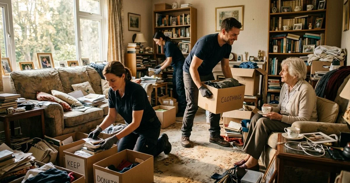 Whole-House Hoarding Cleanup